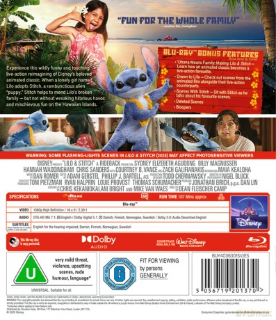 Lilo and Stitch [Blu-Ray]