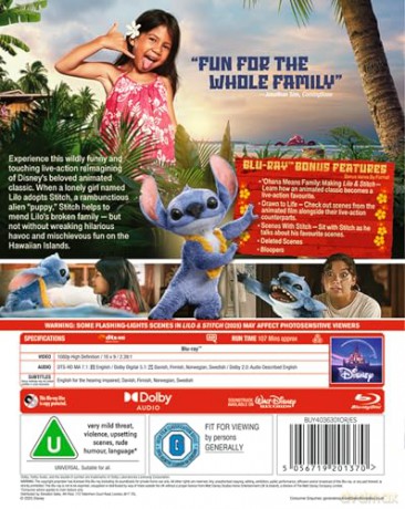 Lilo and Stitch [Blu-Ray]