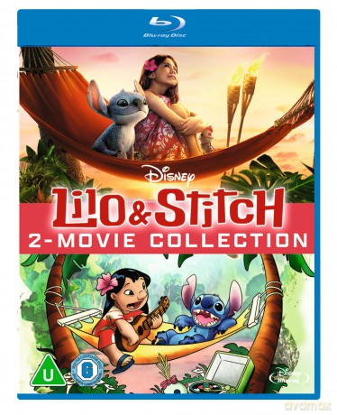 Lilo and Stitch 1+2  2x[Blu-Ray]