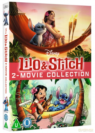Lilo and Stitch 1+2  2x[Blu-Ray]