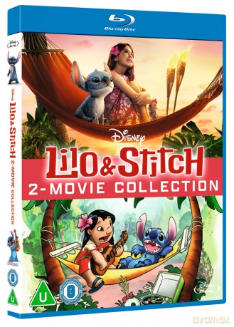 Lilo and Stitch 1+2  2x[Blu-Ray]