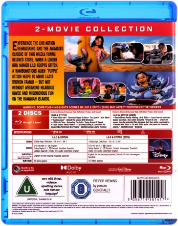 Lilo and Stitch 1+2  2x[Blu-Ray]