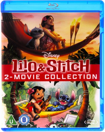 Lilo and Stitch 1+2  2x[Blu-Ray]