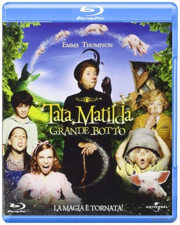 Nanny McPhee and The Big Bang (Niania i wielkie bum) [Blu-Ray]+[DVD]