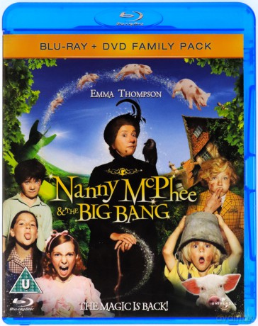 Nanny McPhee and The Big Bang (Niania i wielkie bum) [Blu-Ray]+[DVD]