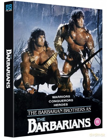 The Barbarians (Barbarzyńcy) [Blu-Ray]
