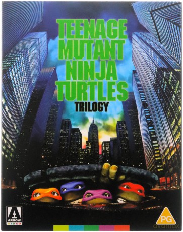 Teenage Mutant Ninja Turtles (Wojownicze Żółwie Ninja 1-3) Movie Collection [3xBlu-Ray]