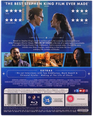 The Life Of Chuck (Życie Chucka) [Blu-Ray]