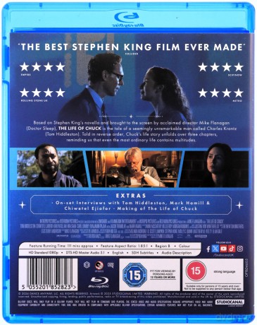 The Life Of Chuck (Życie Chucka) [Blu-Ray]