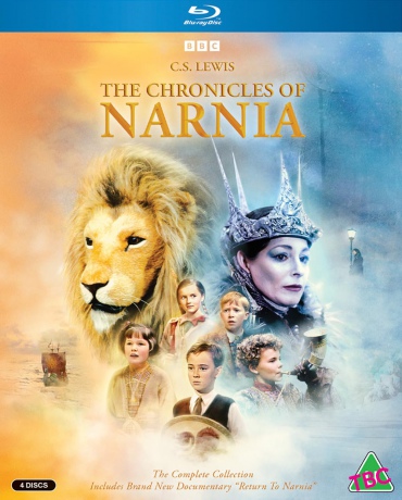 The Chronicles Of Narnia (The Lion, the Witch and the Wardrobe/ Prince Caspian and the Voyage of the Dawn Treader/ The Silver Chair) [4xBlu-Ray]