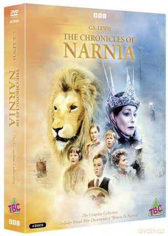 The Chronicles Of Narnia (The Lion, the Witch and the Wardrobe/ Prince Caspian and the Voyage of the Dawn Treader/ The Silver Chair) [4xBlu-Ray]