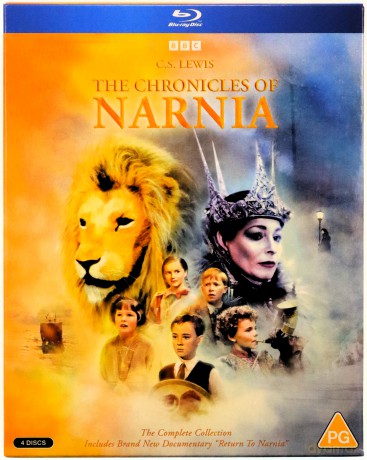 The Chronicles Of Narnia (The Lion, the Witch and the Wardrobe/ Prince Caspian and the Voyage of the Dawn Treader/ The Silver Chair) [4xBlu-Ray]