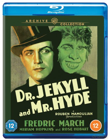 Dr Jekyll And Mr Hyde (Doktor Jekyll i pan Hyde) [Blu-Ray]