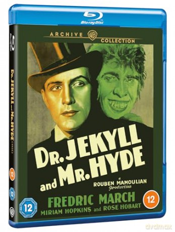 Dr Jekyll And Mr Hyde (Doktor Jekyll i pan Hyde) [Blu-Ray]