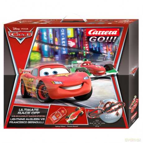 Carrera Go!!! Disneypixar Timate Race [ZABAWKA]