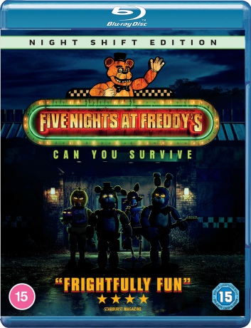 Five Nights at Freddy's (Pięć koszmarnych nocy) [Blu-Ray]
