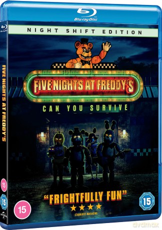 Five Nights at Freddy's (Pięć koszmarnych nocy) [Blu-Ray]