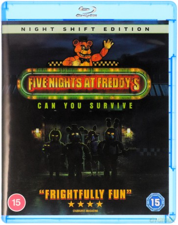 Five Nights at Freddy's (Pięć koszmarnych nocy) [Blu-Ray]