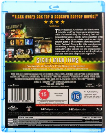Five Nights at Freddy's (Pięć koszmarnych nocy) [Blu-Ray]