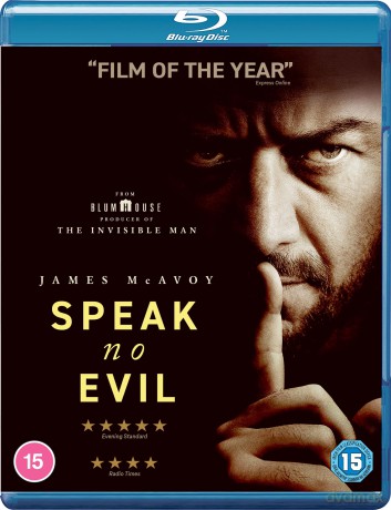 Speak No Evil (Nie mów zła) [Blu-Ray]