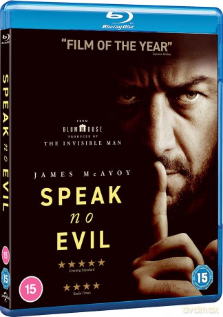 Speak No Evil (Nie mów zła) [Blu-Ray]
