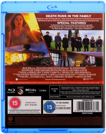 Oszukać przeznaczenie: Więzy krwi [Blu-Ray]