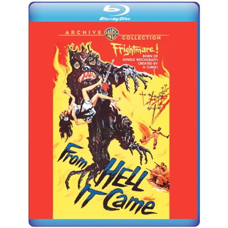 From Hell It Came [Blu-Ray]