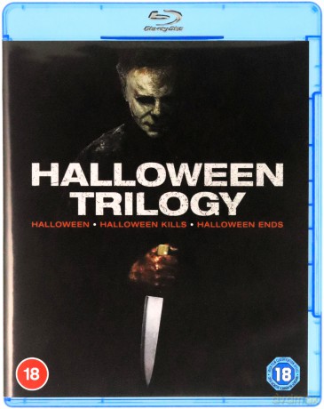 Halloween / Halloween Kills / Halloween Ends [3xBlu-Ray]