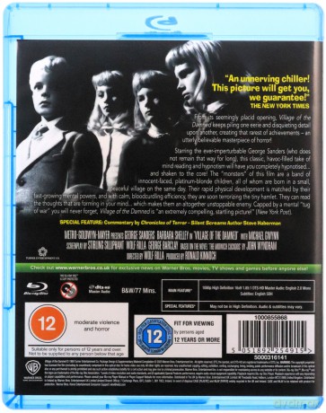 Village Of The Damned (Wioska przeklętych) [Blu-Ray]