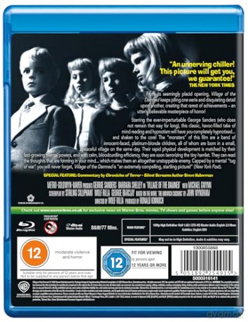 Village Of The Damned (Wioska przeklętych) [Blu-Ray]