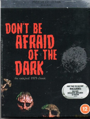 Dont Be Afraid Of The Dark (Nie bój się ciemności) [Blu-Ray]