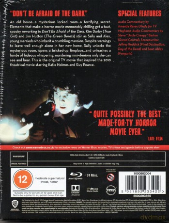 Dont Be Afraid Of The Dark (Nie bój się ciemności) [Blu-Ray]
