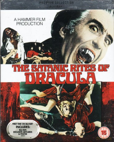 The Satanic Rites Of Dracula (Szatański plan Draculi) [Blu-Ray]