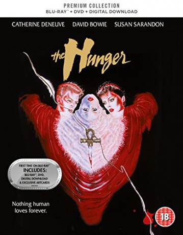 The Hunger (Zagadka nieśmiertelności) [Blu-Ray]+[DVD]