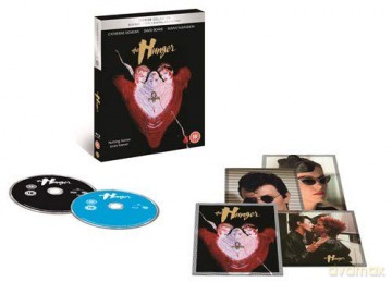 The Hunger (Zagadka nieśmiertelności) [Blu-Ray]+[DVD]
