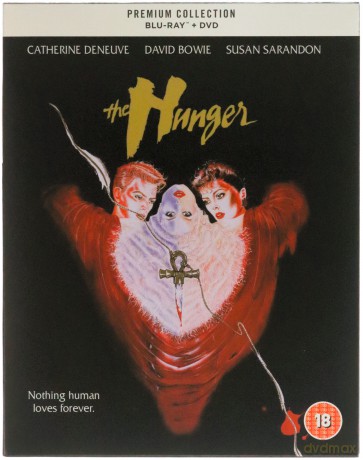 The Hunger (Zagadka nieśmiertelności) [Blu-Ray]+[DVD]