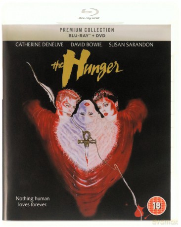 The Hunger (Zagadka nieśmiertelności) [Blu-Ray]+[DVD]