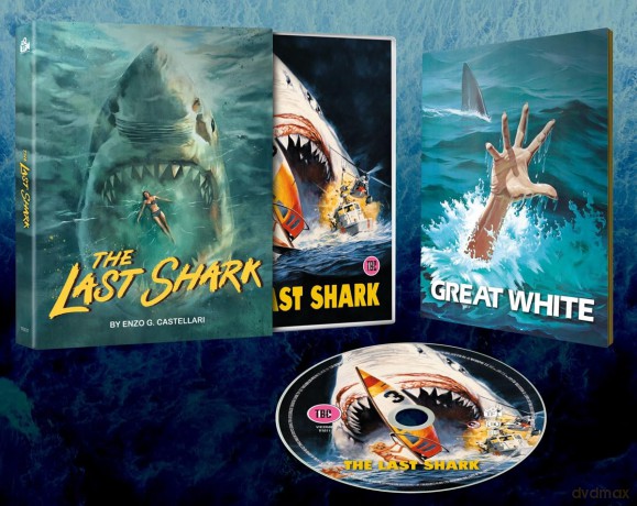 The Last Shark (Ostatni rekin) (Limited) [Blu-Ray]