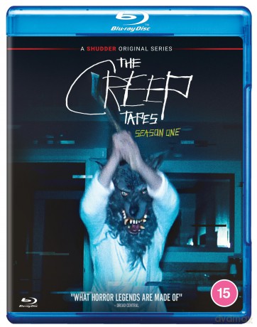 The Creep Tapes Season 1 [Blu-Ray]