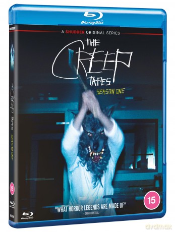 The Creep Tapes Season 1 [Blu-Ray]