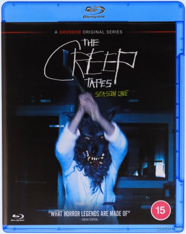 The Creep Tapes Season 1 [Blu-Ray]