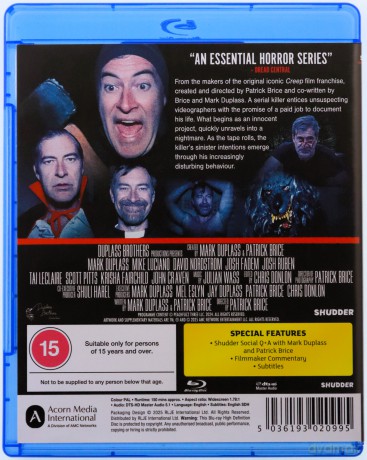 The Creep Tapes Season 1 [Blu-Ray]