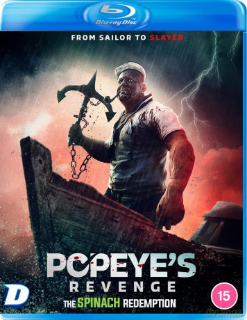 Popeyes Revenge [Blu-Ray]