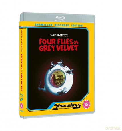 Four Flies On Grey Velvet (Cztery muchy na szarym aksamicie) [Blu-Ray]