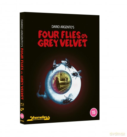 Four Flies On Grey Velvet (Cztery muchy na szarym aksamicie) [Blu-Ray]