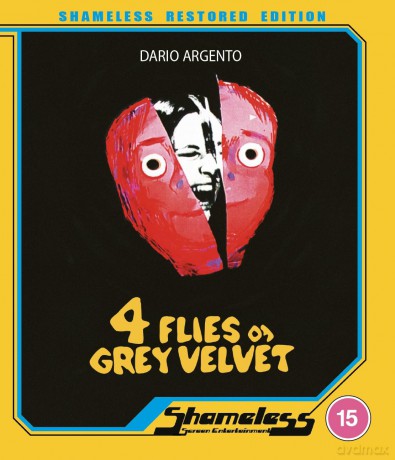 Four Flies On Grey Velvet (Cztery muchy na szarym aksamicie) [Blu-Ray]