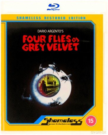 Four Flies On Grey Velvet (Cztery muchy na szarym aksamicie) [Blu-Ray]