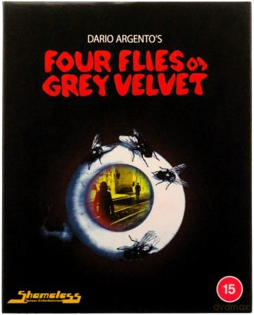 Four Flies On Grey Velvet (Cztery muchy na szarym aksamicie) [Blu-Ray]