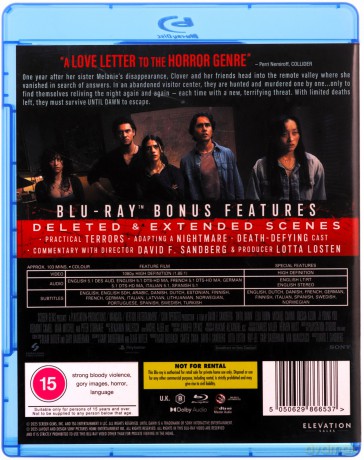 Until Dawn [Blu-Ray]
