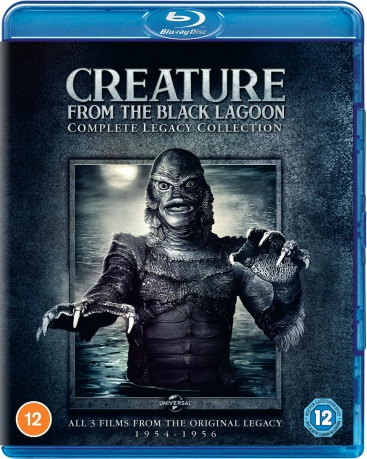Creature From The Black Lagoon Complete Legacy Collection [2xBlu-Ray]